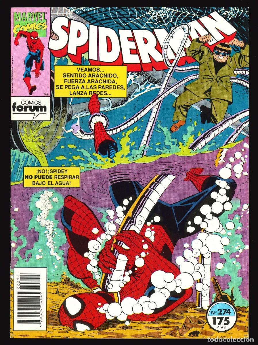 C&oacute;mics: SPIDERMAN - FORUM / N&Uacute;MERO 274 - Foto 1