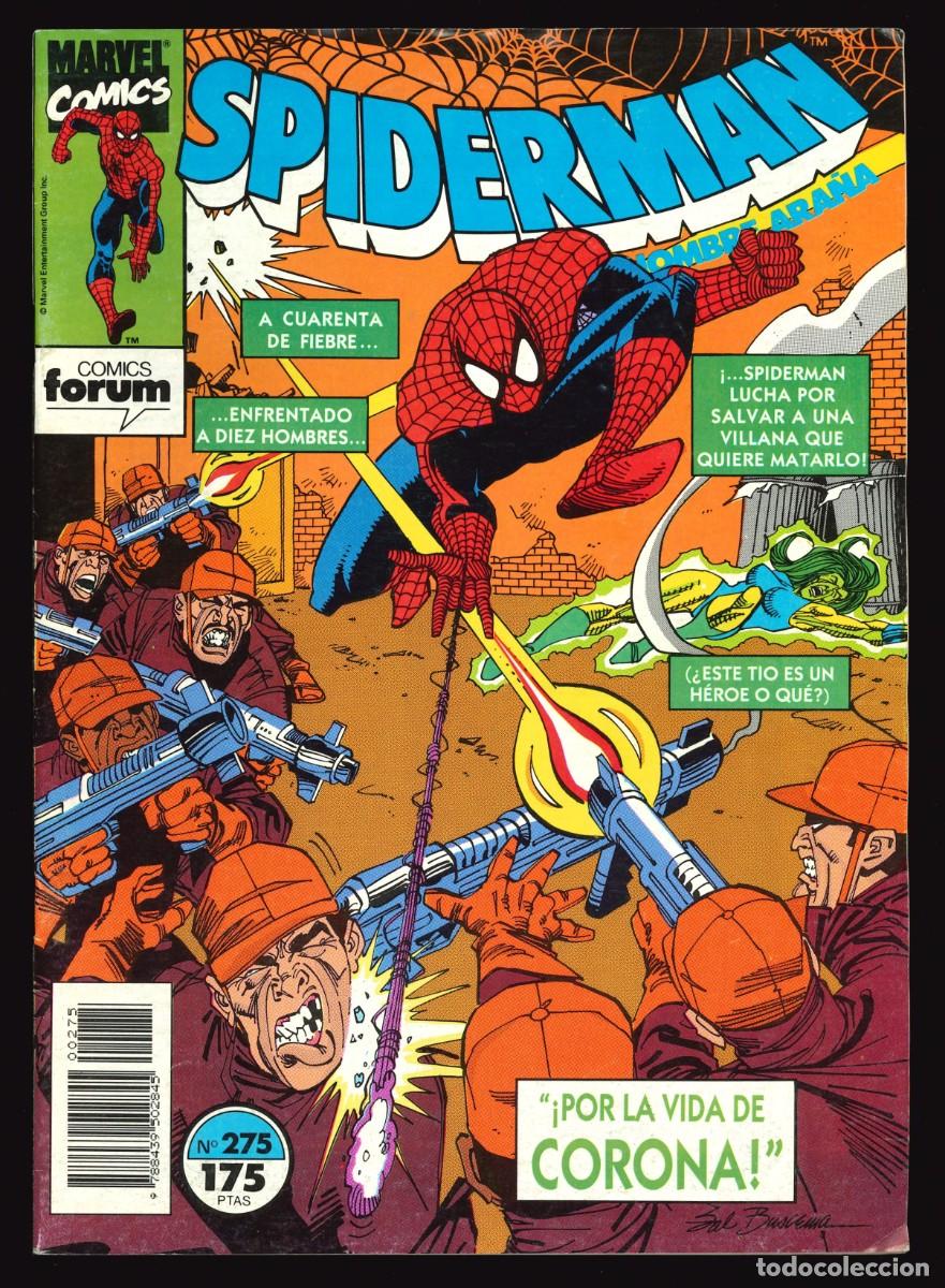 C&oacute;mics: SPIDERMAN - FORUM / N&Uacute;MERO 275 - Foto 1