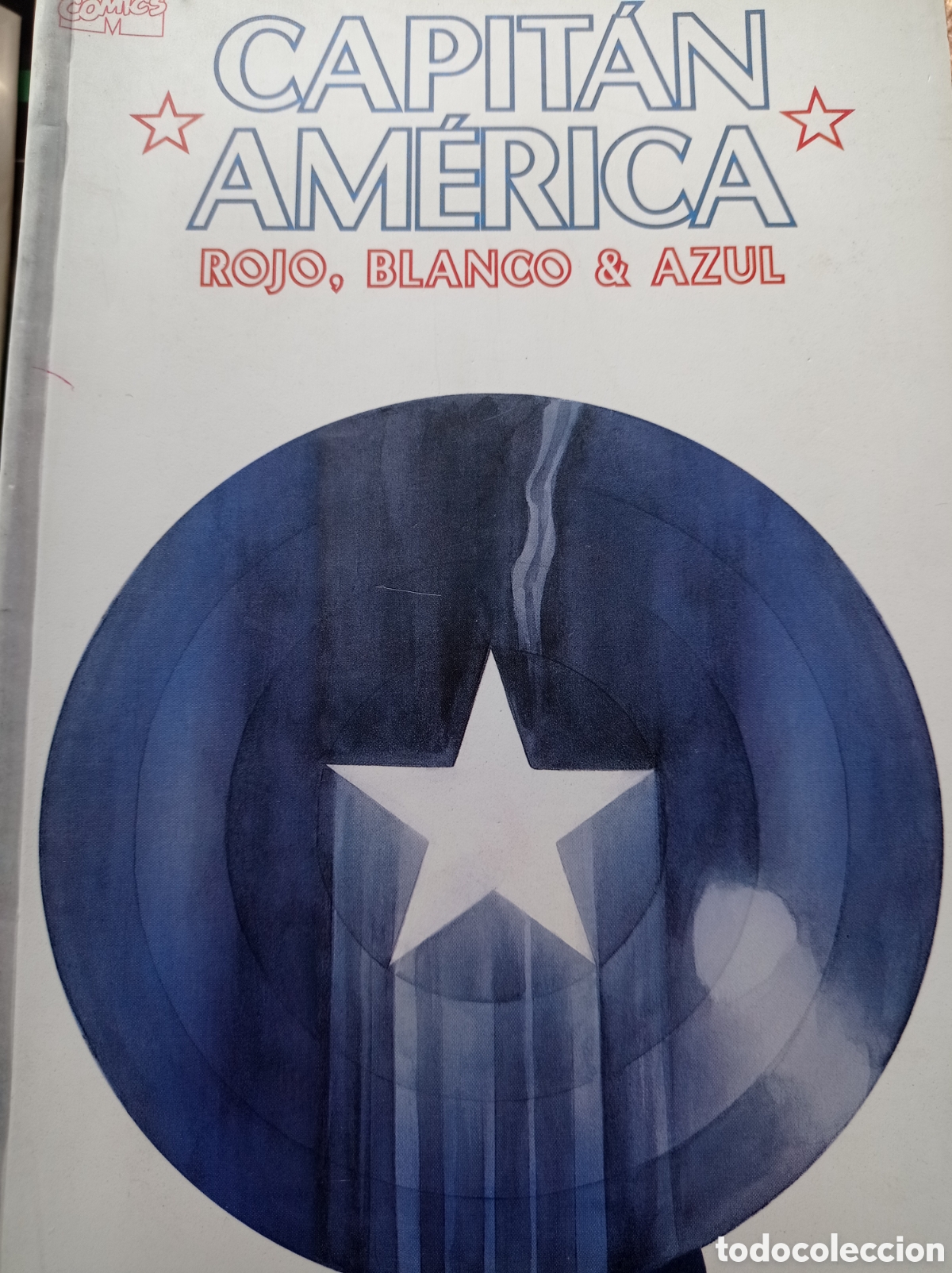 C&oacute;mics: Capit&aacute;n Am&eacute;rica: Rojo, Blanco & Azul - Foto 1