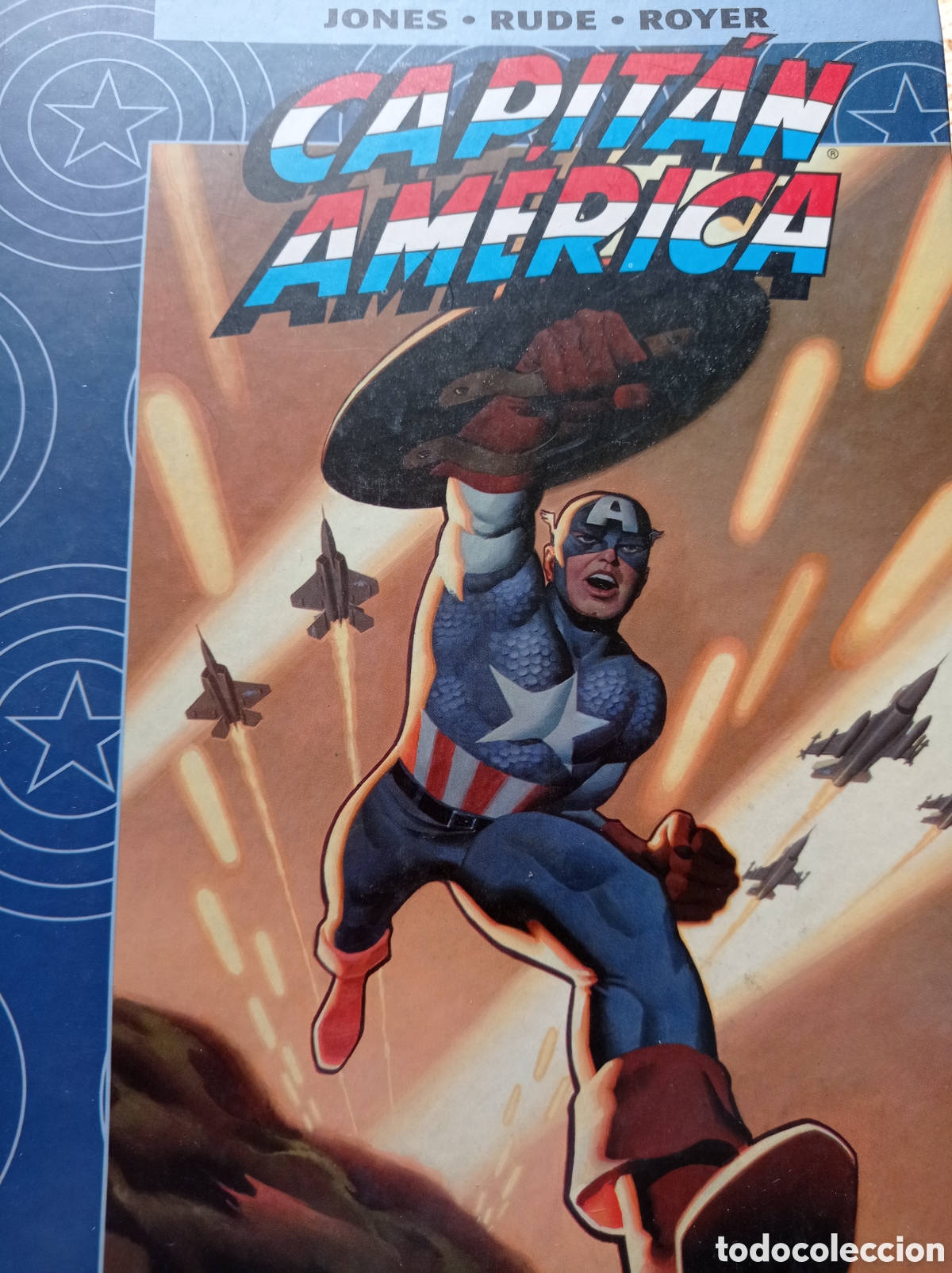 C&oacute;mics: Capit&aacute;n Am&eacute;rica: El precio de la gloria - Foto 1