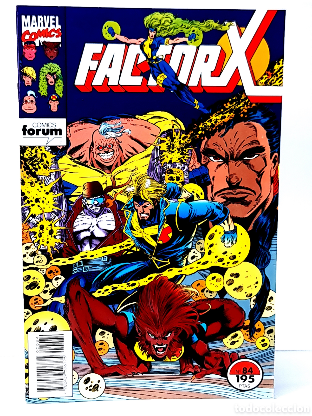 C&oacute;mics: DE KIOSCO FACTOR X 84 VOL1 FORUM COMICS VOL.1 VOLUMEN GRAPA - Foto 1