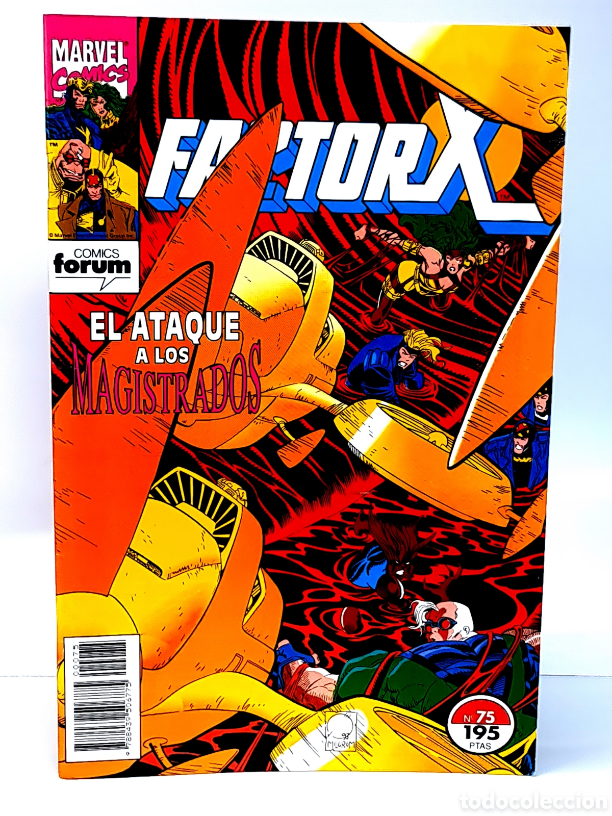 C&oacute;mics: DE KIOSCO FACTOR X 75 VOL1 FORUM COMICS VOL.1 VOLUMEN GRAPA - Foto 1