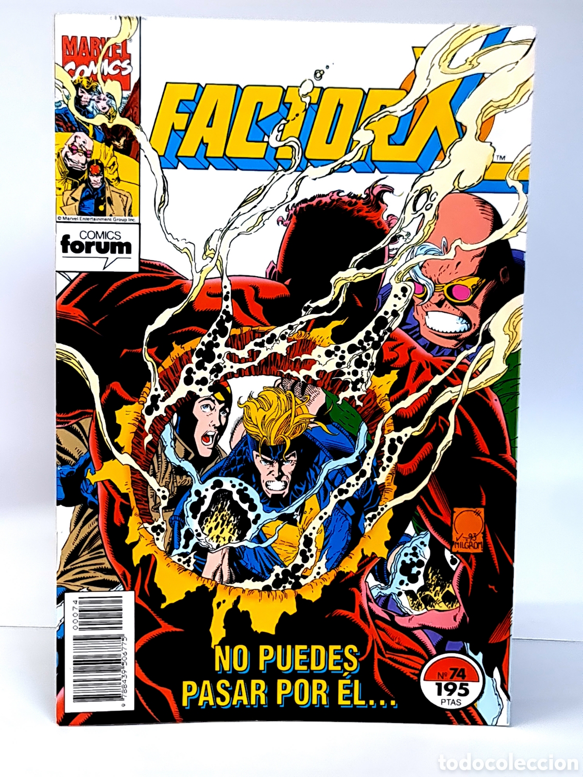 C&oacute;mics: DE KIOSCO FACTOR X 74 VOL1 FORUM COMICS VOL.1 VOLUMEN GRAPA - Foto 1