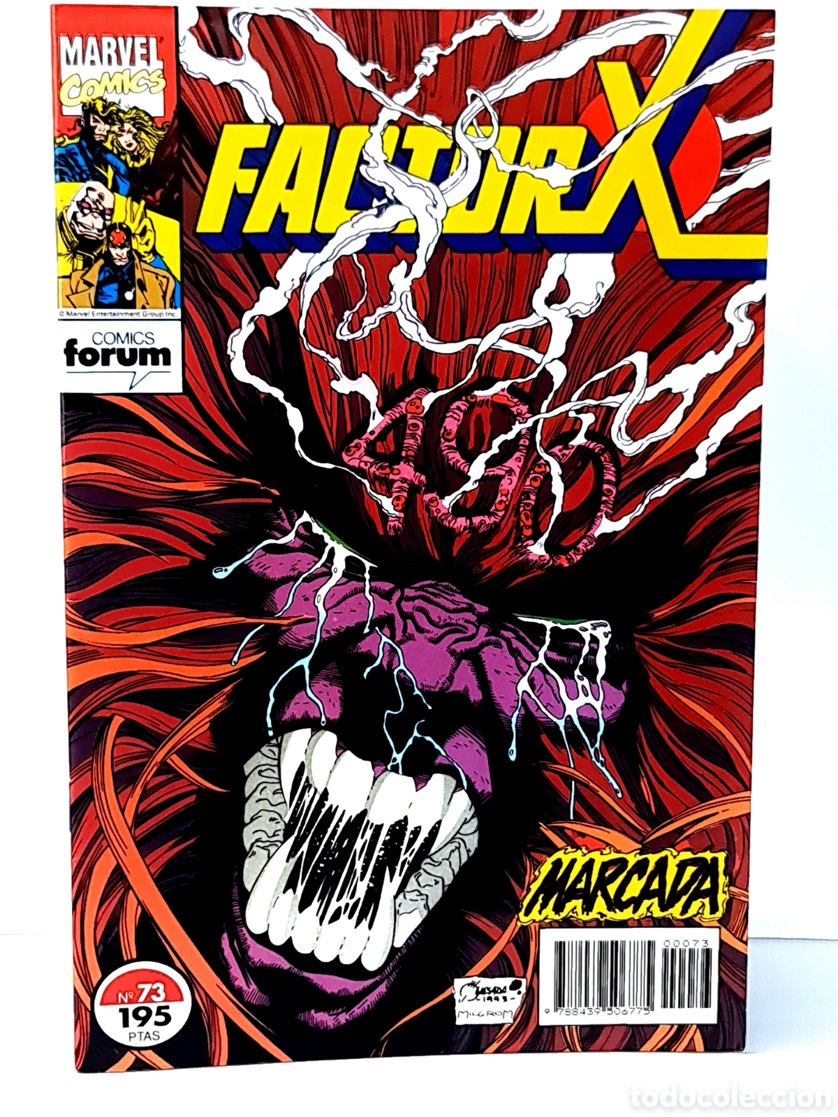 C&oacute;mics: DE KIOSCO FACTOR X 73 VOL1 FORUM COMICS VOL.1 VOLUMEN GRAPA - Foto 1
