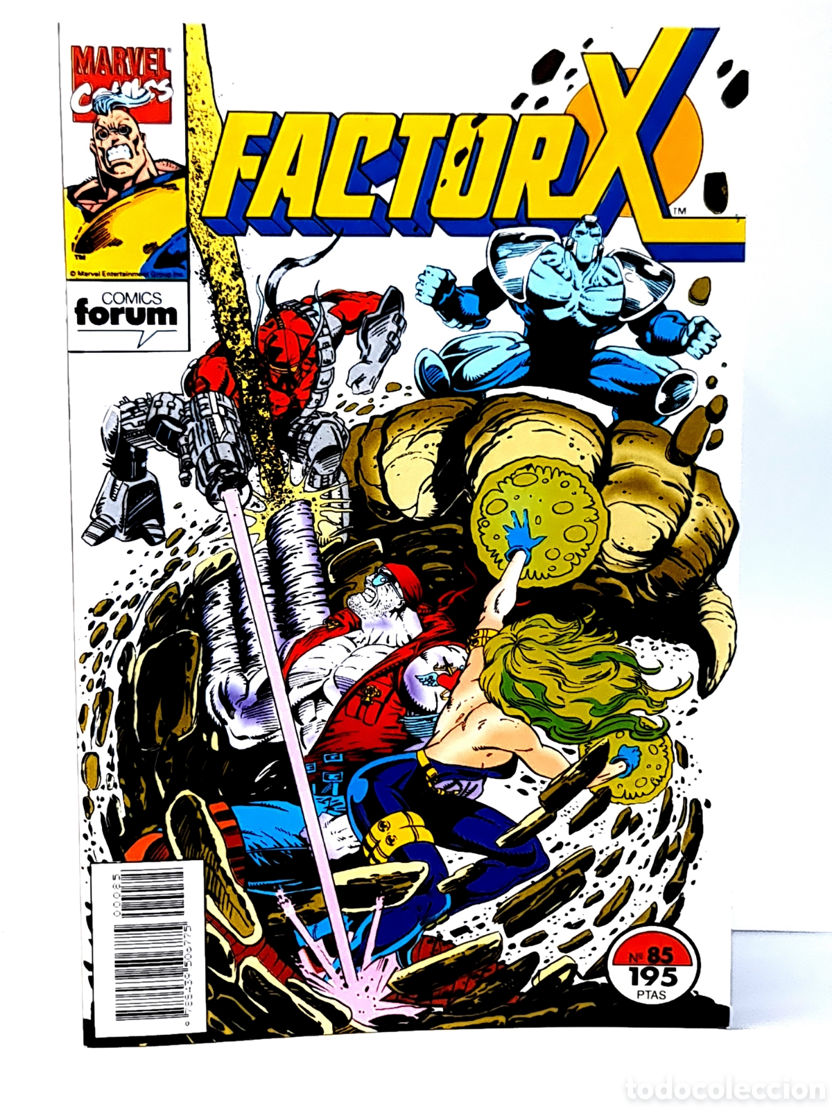 C&oacute;mics: DE KIOSCO FACTOR X 85 VOL1 FORUM COMICS VOL.1 VOLUMEN GRAPA - Foto 1