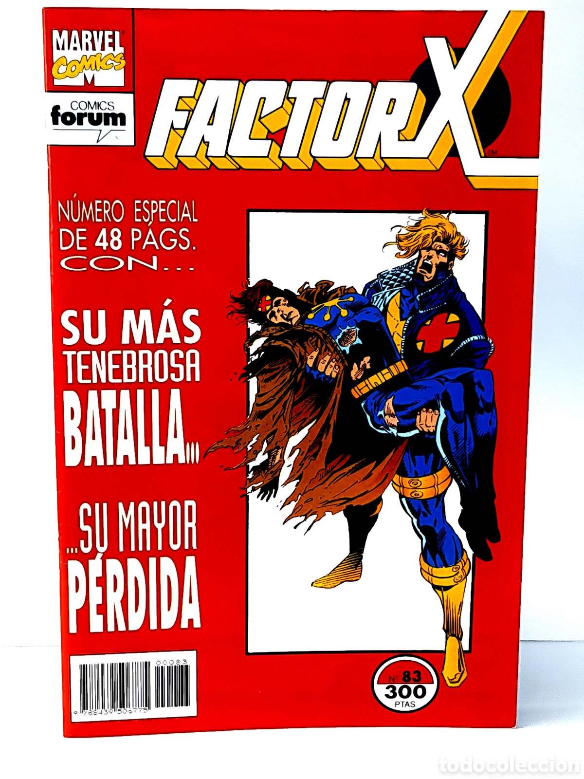 C&oacute;mics: DE KIOSCO FACTOR X 83 VOL1 FORUM COMICS VOL.1 VOLUMEN GRAPA - Foto 1