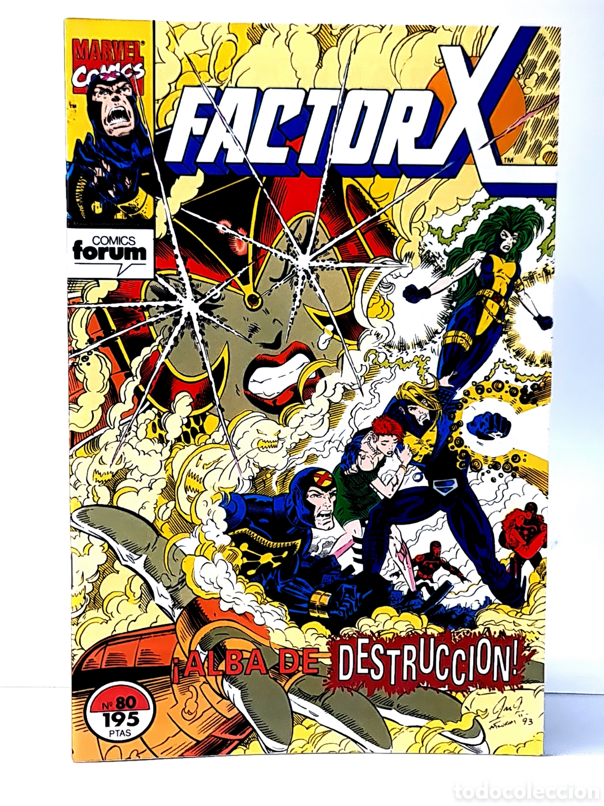 C&oacute;mics: DE KIOSCO FACTOR X 80 VOL1 FORUM COMICS VOL.1 VOLUMEN GRAPA - Foto 1