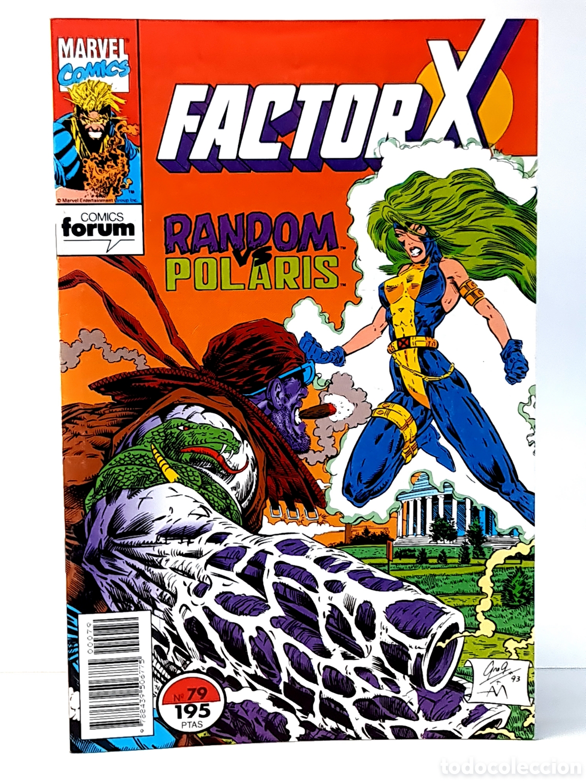 C&oacute;mics: DE KIOSCO FACTOR X 79 VOL1 FORUM COMICS VOL.1 VOLUMEN GRAPA - Foto 1