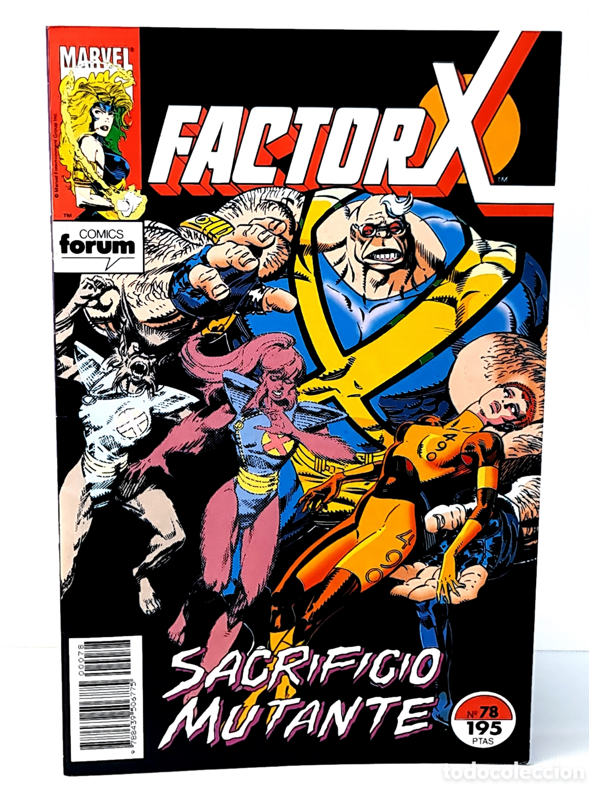 C&oacute;mics: DE KIOSCO FACTOR X 78 VOL1 FORUM COMICS VOL.1 VOLUMEN GRAPA - Foto 1