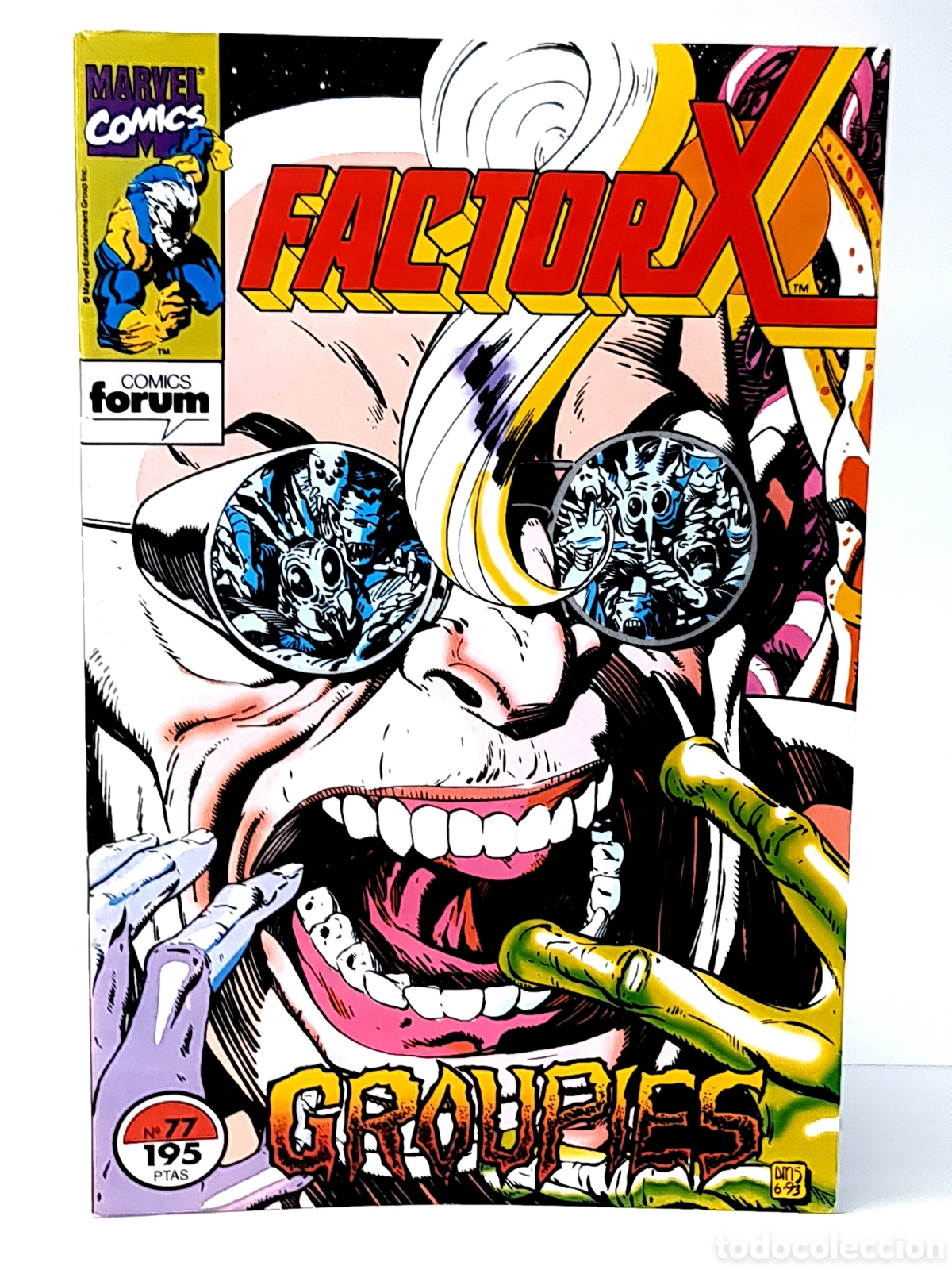 C&oacute;mics: DE KIOSCO FACTOR X 77 VOL1 FORUM COMICS VOL.1 VOLUMEN GRAPA - Foto 1