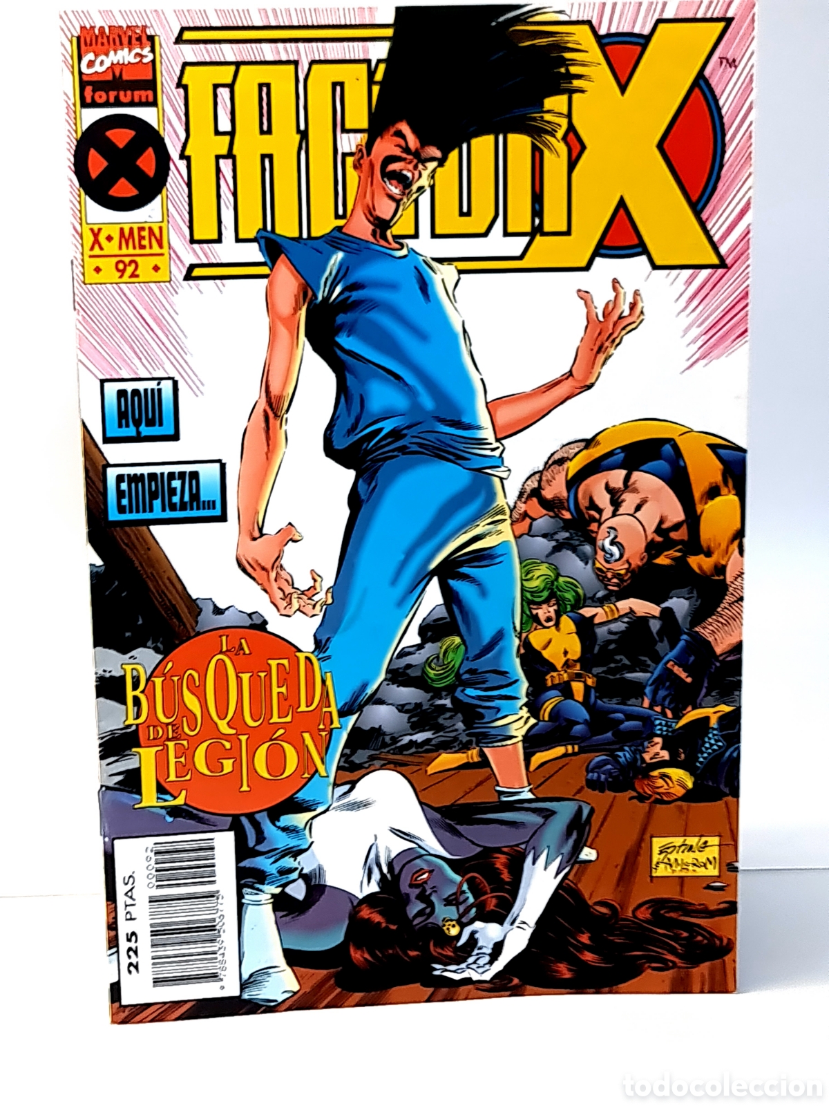 C&oacute;mics: DE KIOSCO FACTOR X 92 VOL1 FORUM COMICS VOL.1 VOLUMEN GRAPA - Foto 1