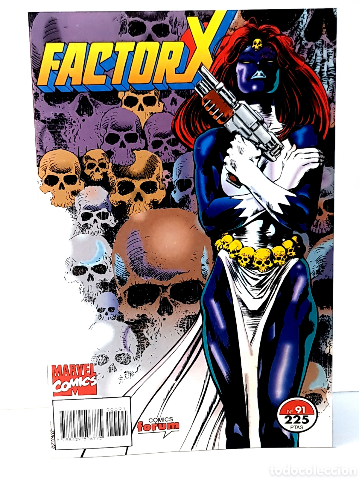 C&oacute;mics: DE KIOSCO FACTOR X 91 VOL1 FORUM COMICS VOL.1 VOLUMEN GRAPA - Foto 1