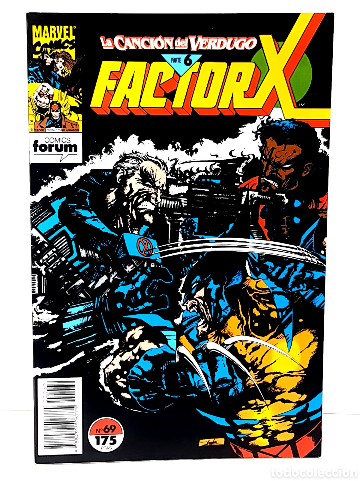 C&oacute;mics: DE KIOSCO FACTOR X 69 VOL1 FORUM COMICS VOL.1 VOLUMEN GRAPA - Foto 1