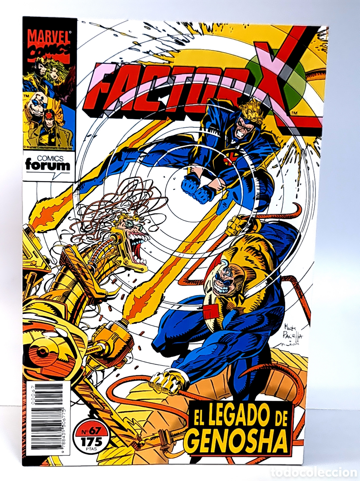 C&oacute;mics: DE KIOSCO FACTOR X 67 VOL1 FORUM COMICS VOL.1 VOLUMEN GRAPA - Foto 1