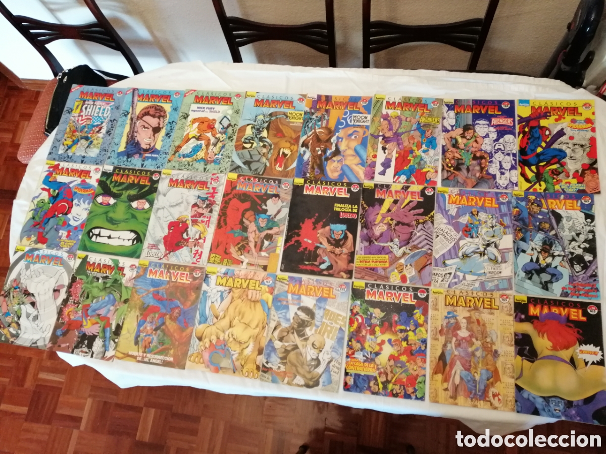C&oacute;mics: Comics cl&aacute;sicos marvel forum 1983 - Foto 2