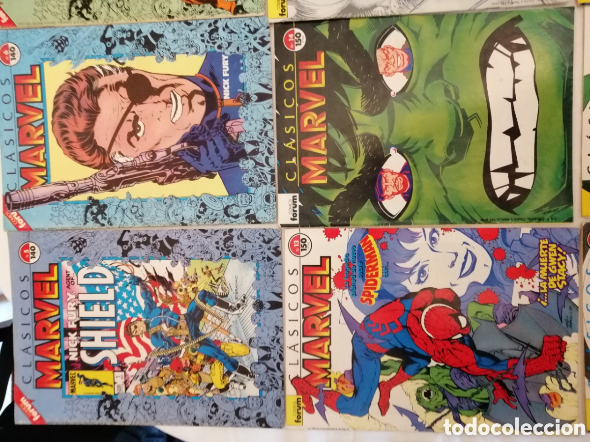 C&oacute;mics: Comics cl&aacute;sicos marvel forum 1983 - Foto 3