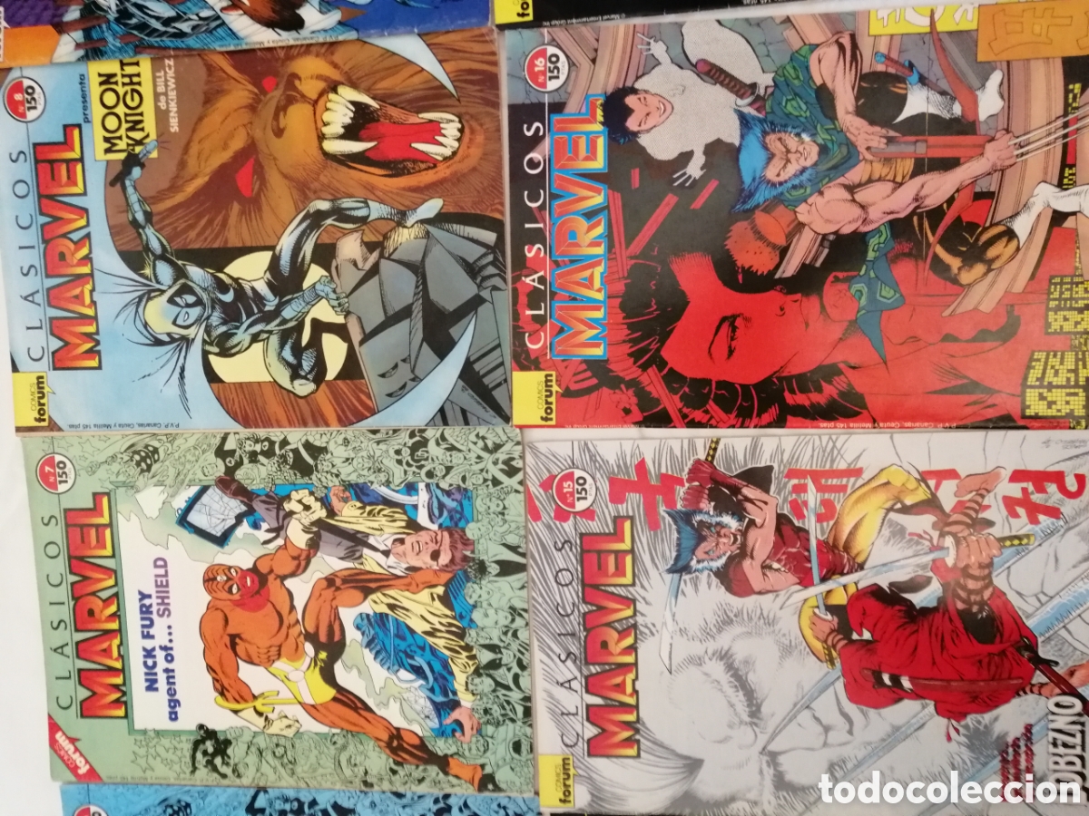 C&oacute;mics: Comics cl&aacute;sicos marvel forum 1983 - Foto 4