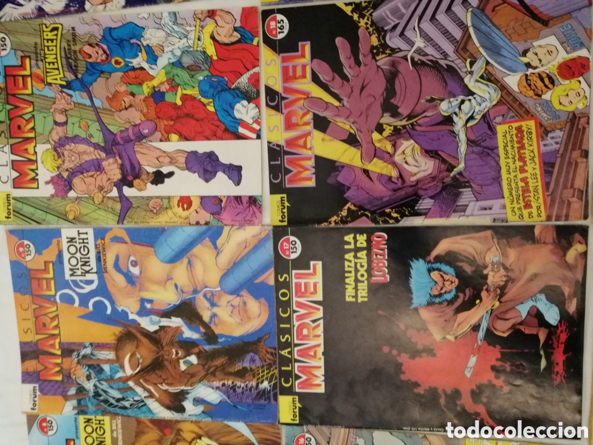 C&oacute;mics: Comics cl&aacute;sicos marvel forum 1983 - Foto 5