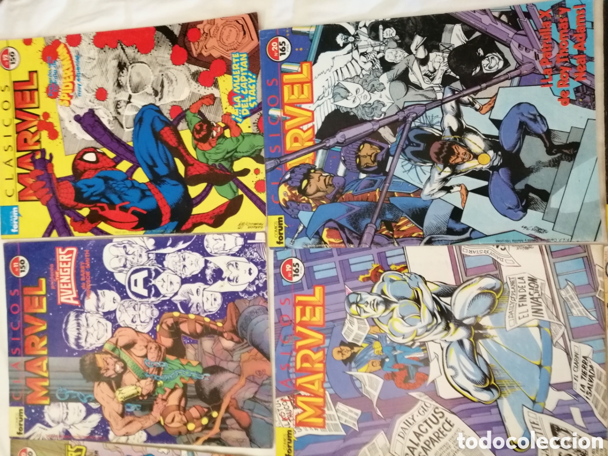 C&oacute;mics: Comics cl&aacute;sicos marvel forum 1983 - Foto 6