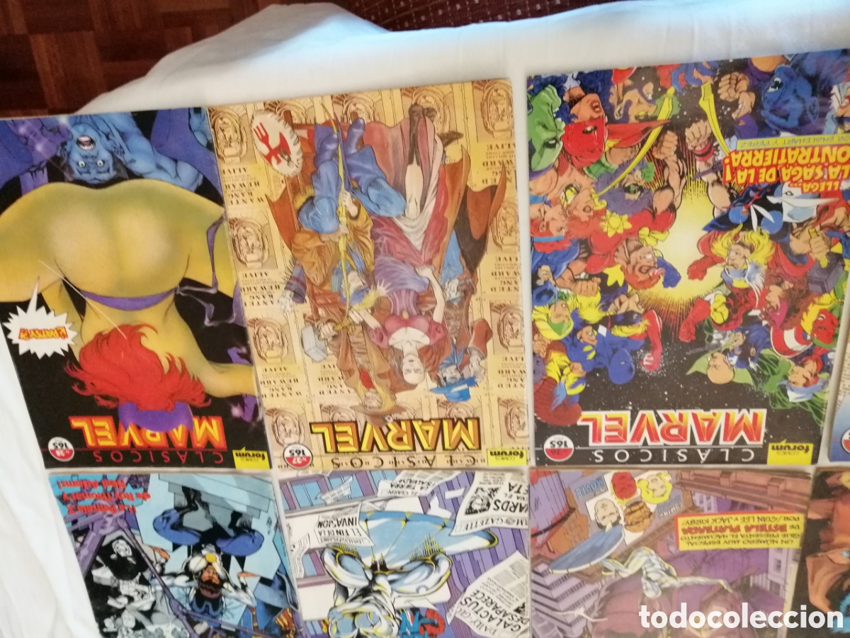 C&oacute;mics: Comics cl&aacute;sicos marvel forum 1983 - Foto 7