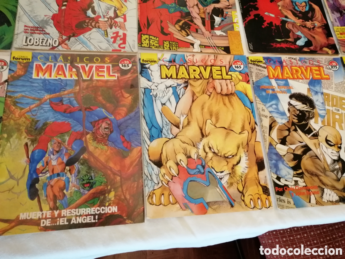 C&oacute;mics: Comics cl&aacute;sicos marvel forum 1983 - Foto 8