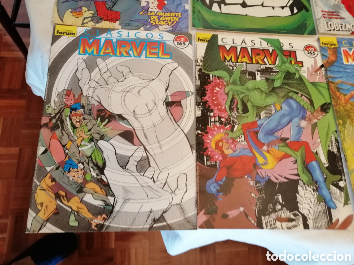 C&oacute;mics: Comics cl&aacute;sicos marvel forum 1983 - Foto 9