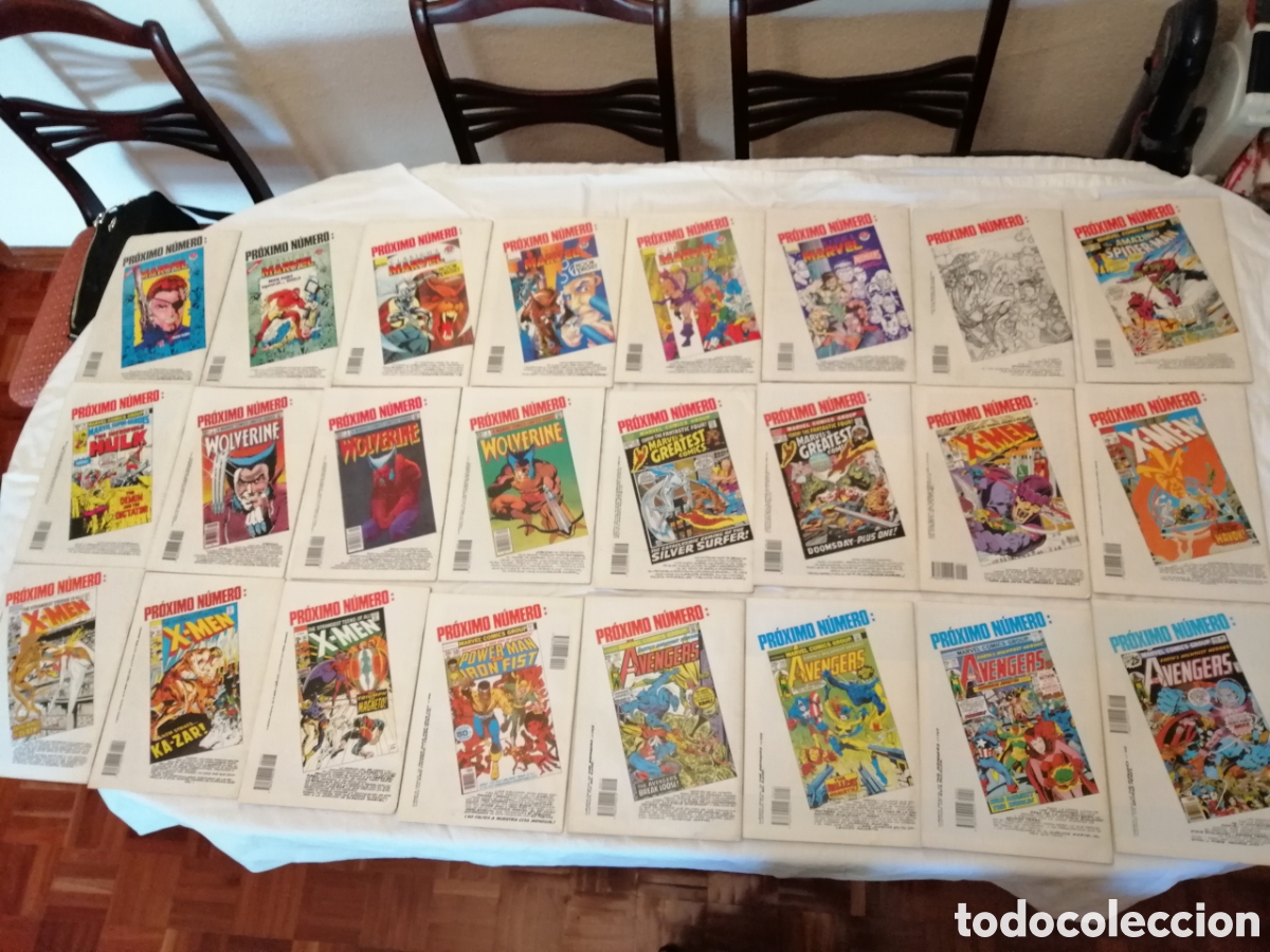 C&oacute;mics: Comics cl&aacute;sicos marvel forum 1983 - Foto 10