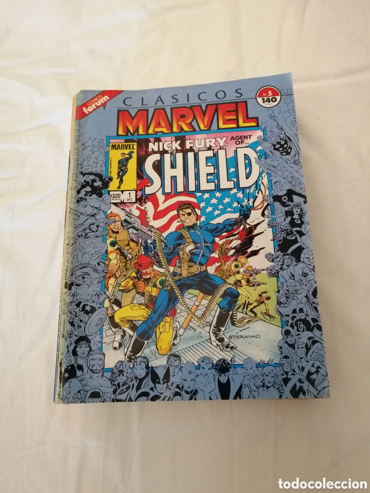 C&oacute;mics: Comics cl&aacute;sicos marvel forum 1983 - Foto 1