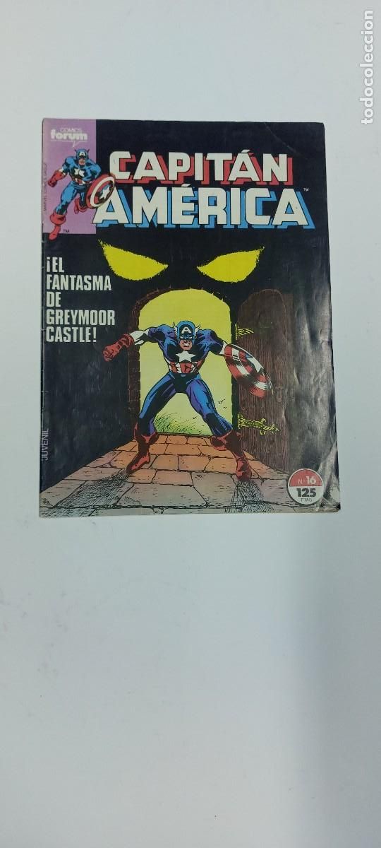 C&oacute;mics: Capitan America N&ordm; 16 Forum - Foto 1