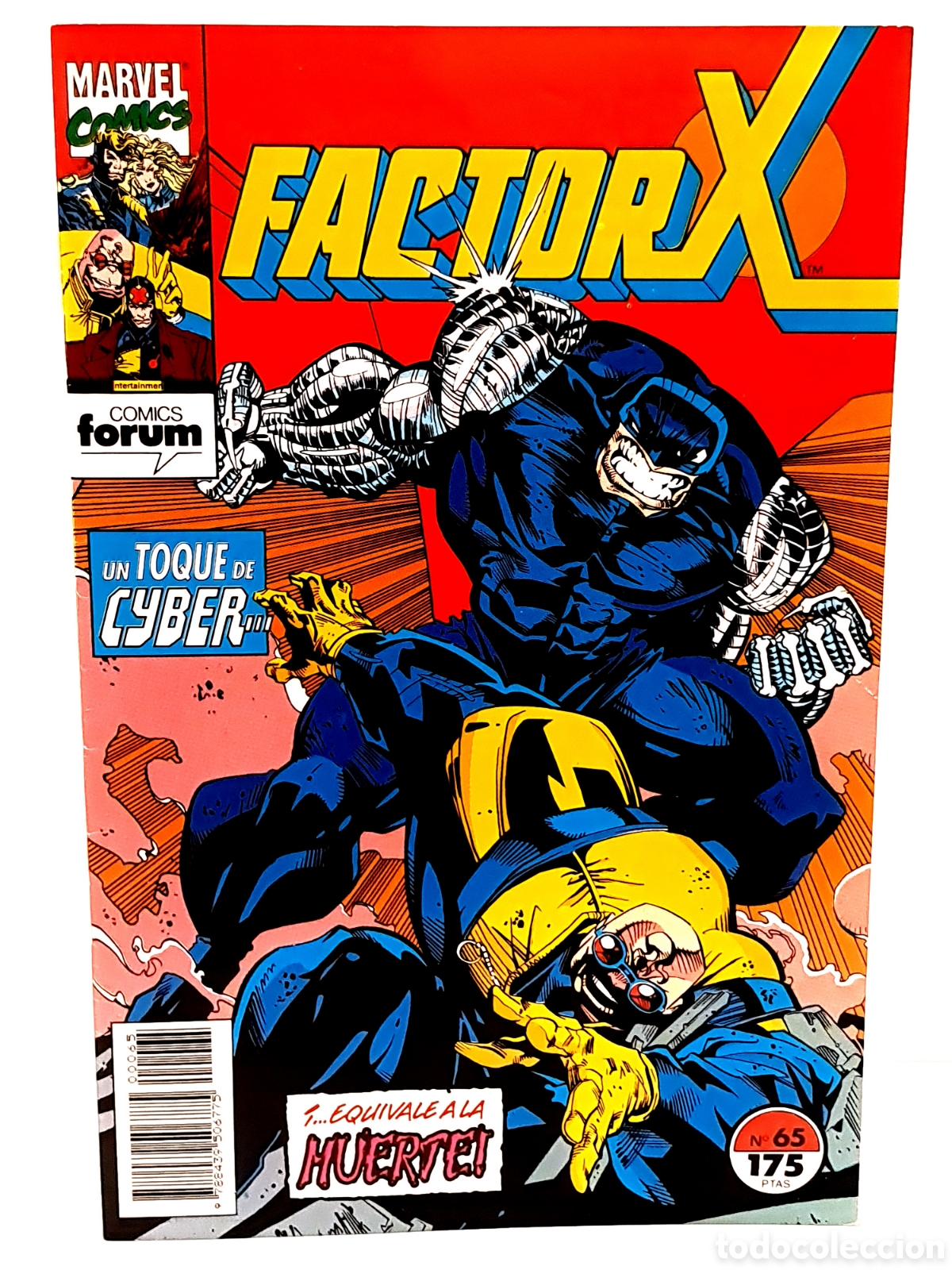 C&oacute;mics: DE KIOSCO FACTOR X 65 VOL1 FORUM COMICS VOL.1 VOLUMEN GRAPA - Foto 1