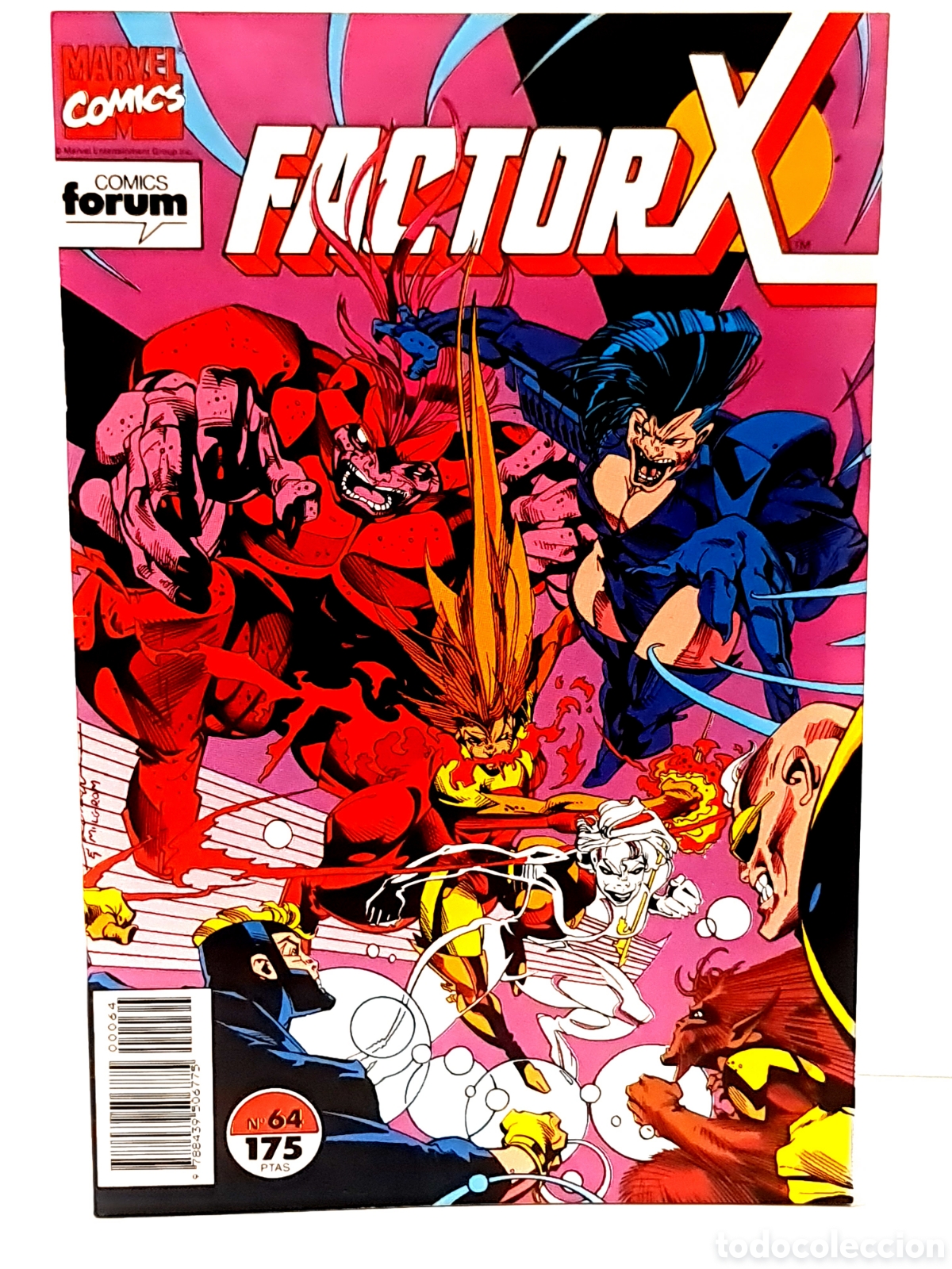 C&oacute;mics: DE KIOSCO FACTOR X 64 VOL1 FORUM COMICS VOL.1 VOLUMEN GRAPA - Foto 1
