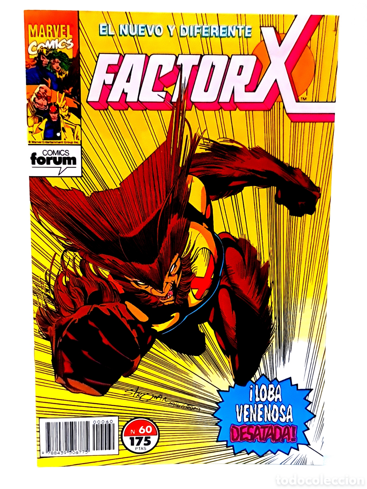 C&oacute;mics: DE KIOSCO FACTOR X 60 VOL1 FORUM COMICS VOL.1 VOLUMEN GRAPA - Foto 1