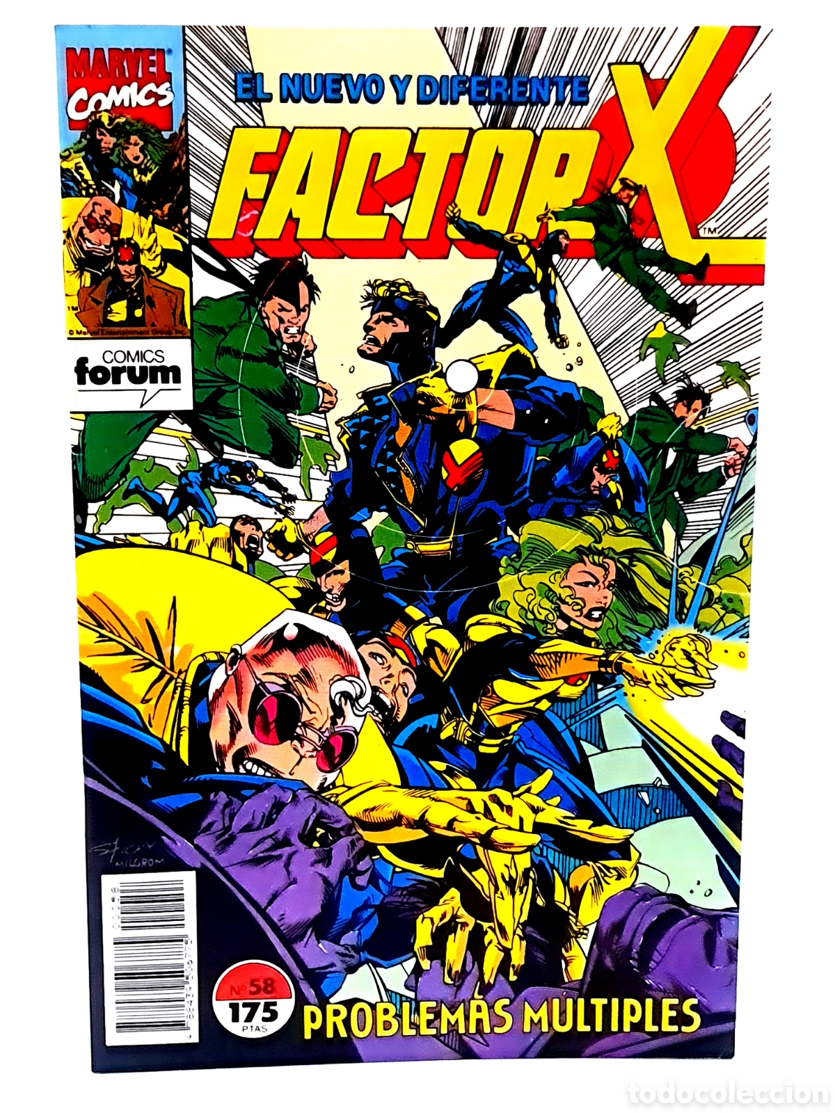 C&oacute;mics: DE KIOSCO FACTOR X 58 VOL1 FORUM COMICS VOL.1 VOLUMEN GRAPA - Foto 1
