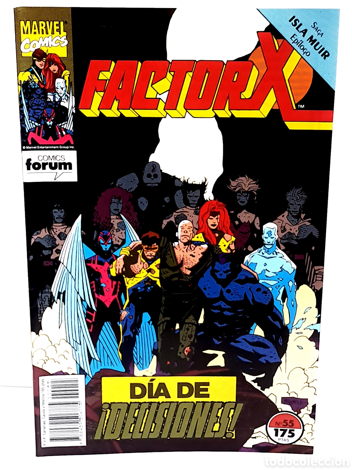 C&oacute;mics: DE KIOSCO FACTOR X 55 VOL1 FORUM COMICS VOL.1 VOLUMEN GRAPA - Foto 1