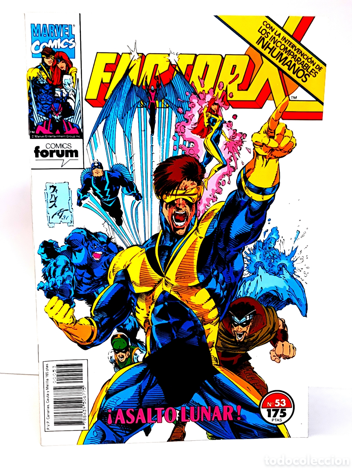 C&oacute;mics: DE KIOSCO FACTOR X 53 VOL1 FORUM COMICS VOL.1 VOLUMEN GRAPA - Foto 1