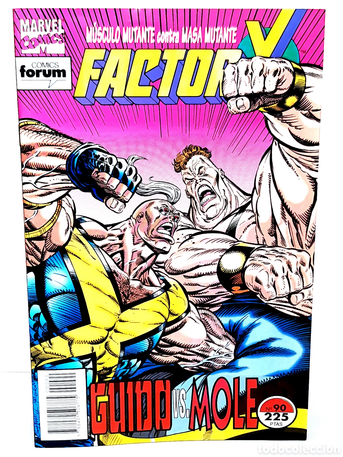 C&oacute;mics: DE KIOSCO FACTOR X 90 VOL1 FORUM COMICS VOL.1 VOLUMEN GRAPA - Foto 1