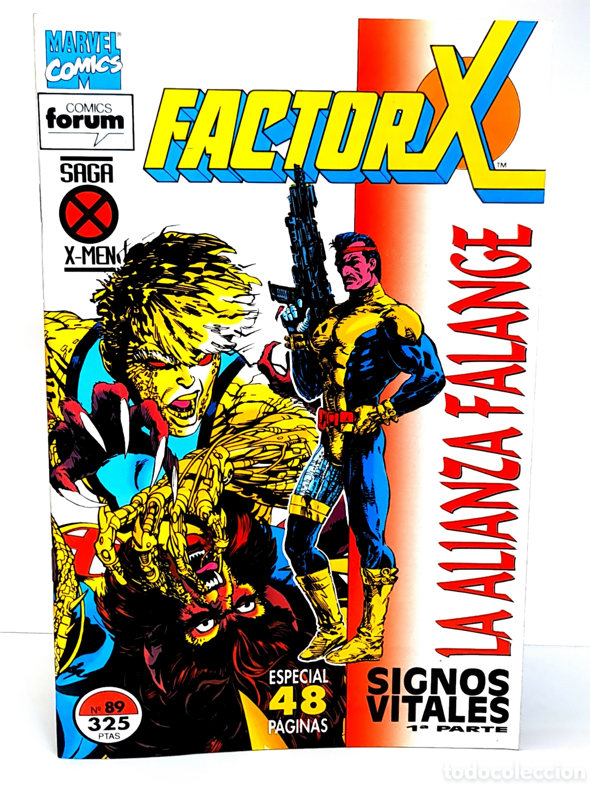 C&oacute;mics: DE KIOSCO FACTOR X 89 VOL1 FORUM COMICS VOL.1 VOLUMEN GRAPA - Foto 1