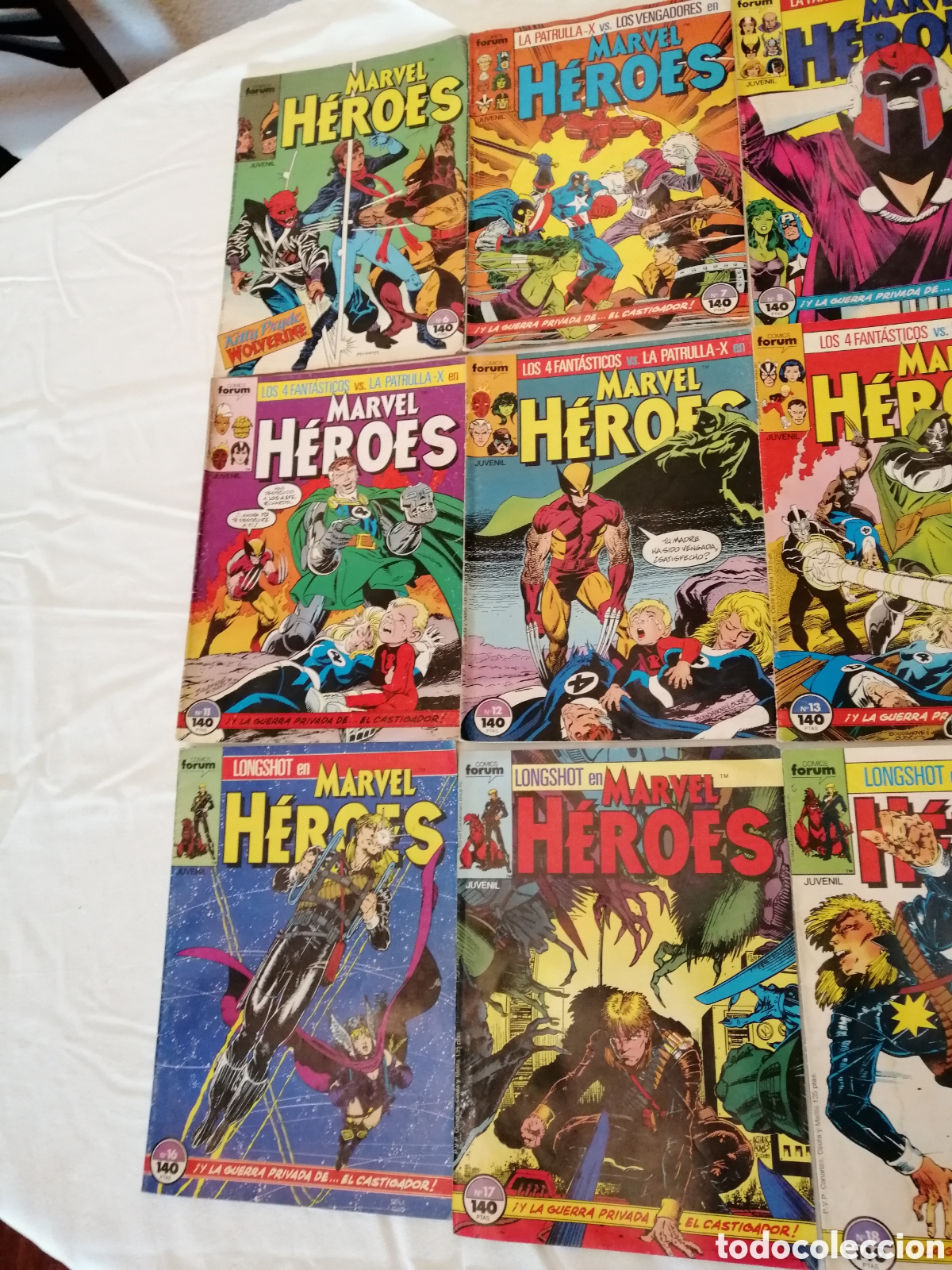 C&oacute;mics: Comics marvel heroes forum - Foto 2