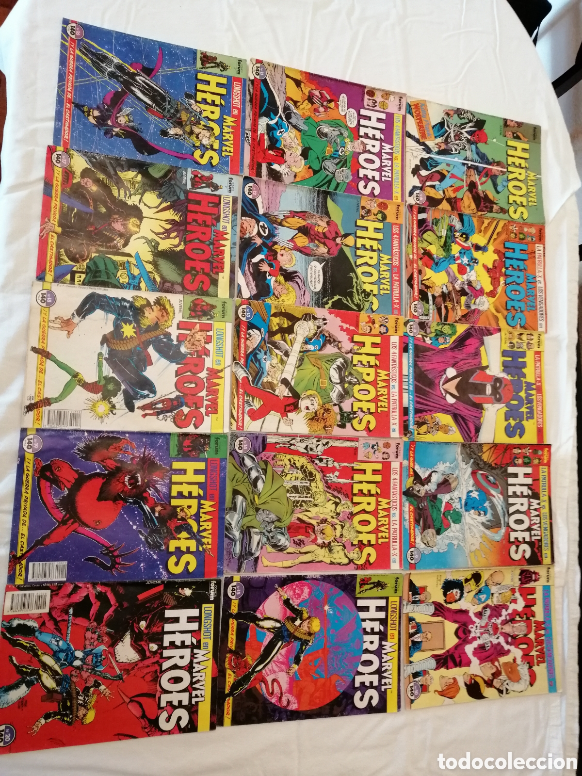 C&oacute;mics: Comics marvel heroes forum - Foto 1