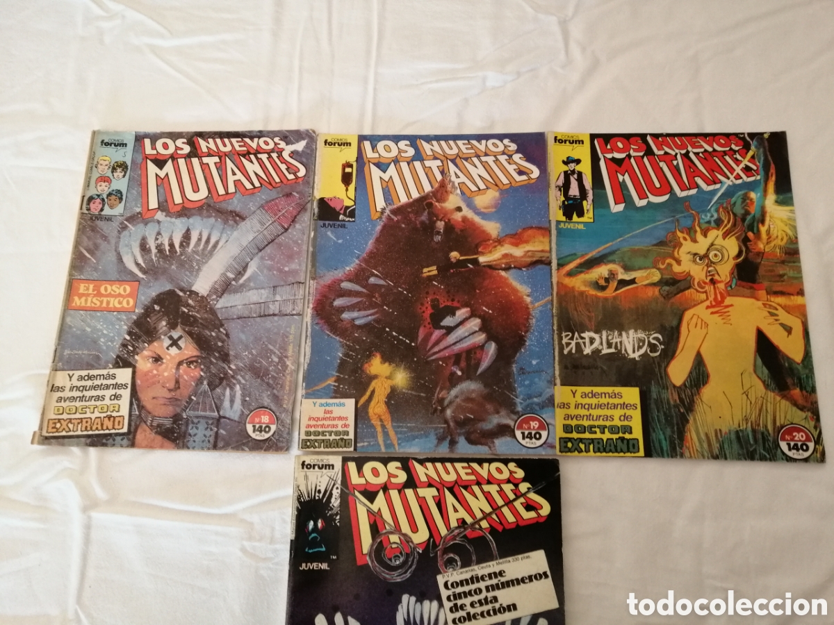 C&oacute;mics: Comics los nuevos mutantes de forum - Foto 2