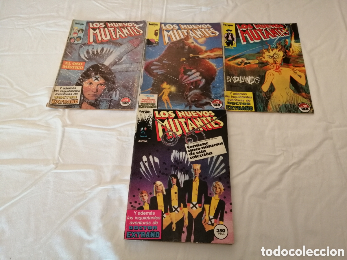 C&oacute;mics: Comics los nuevos mutantes de forum - Foto 1