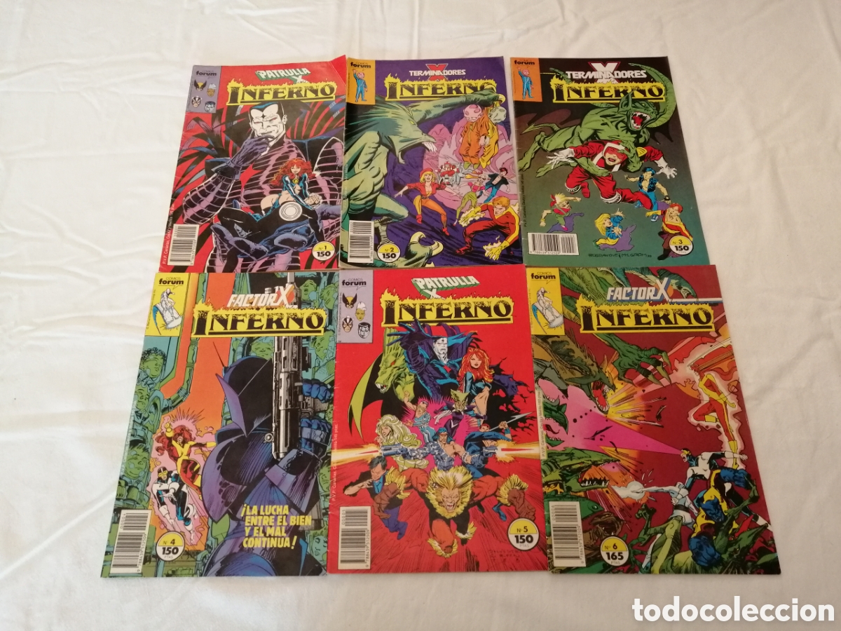 C&oacute;mics: Comics infierno x factor Patrulla y terminadores forum - Foto 1