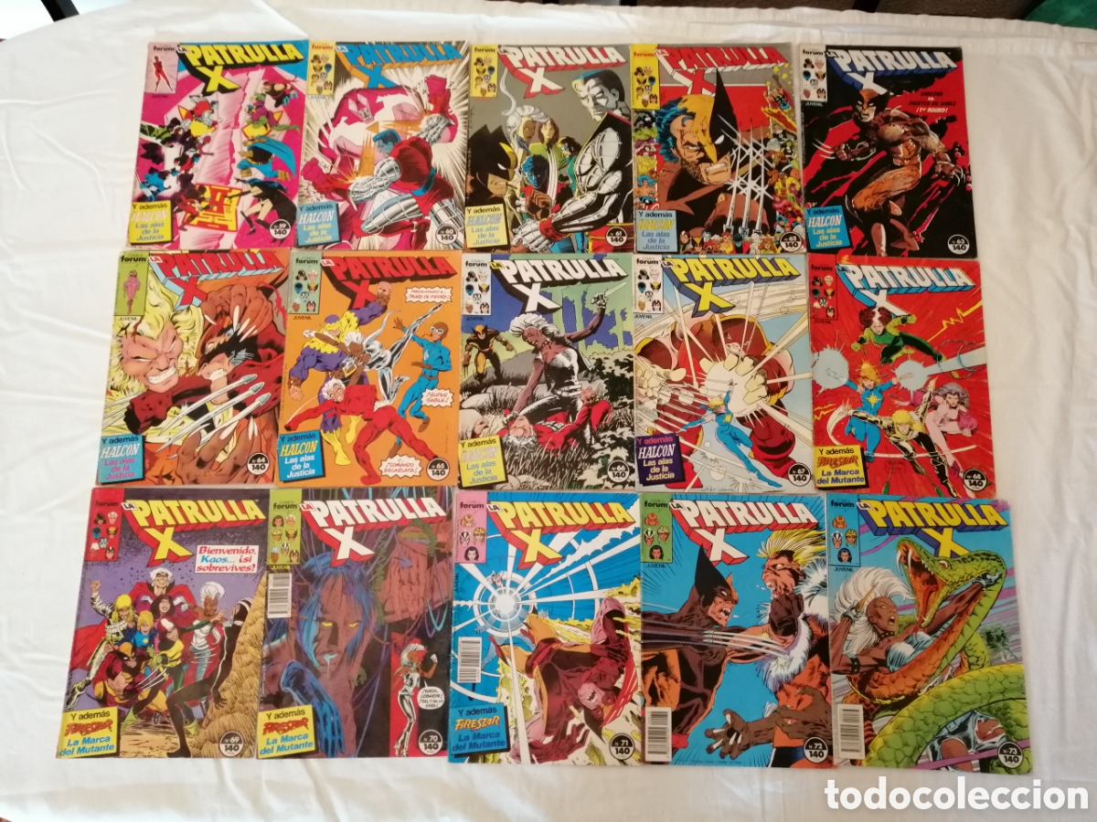 C&oacute;mics: Comics la Patrulla x comics forum - Foto 4