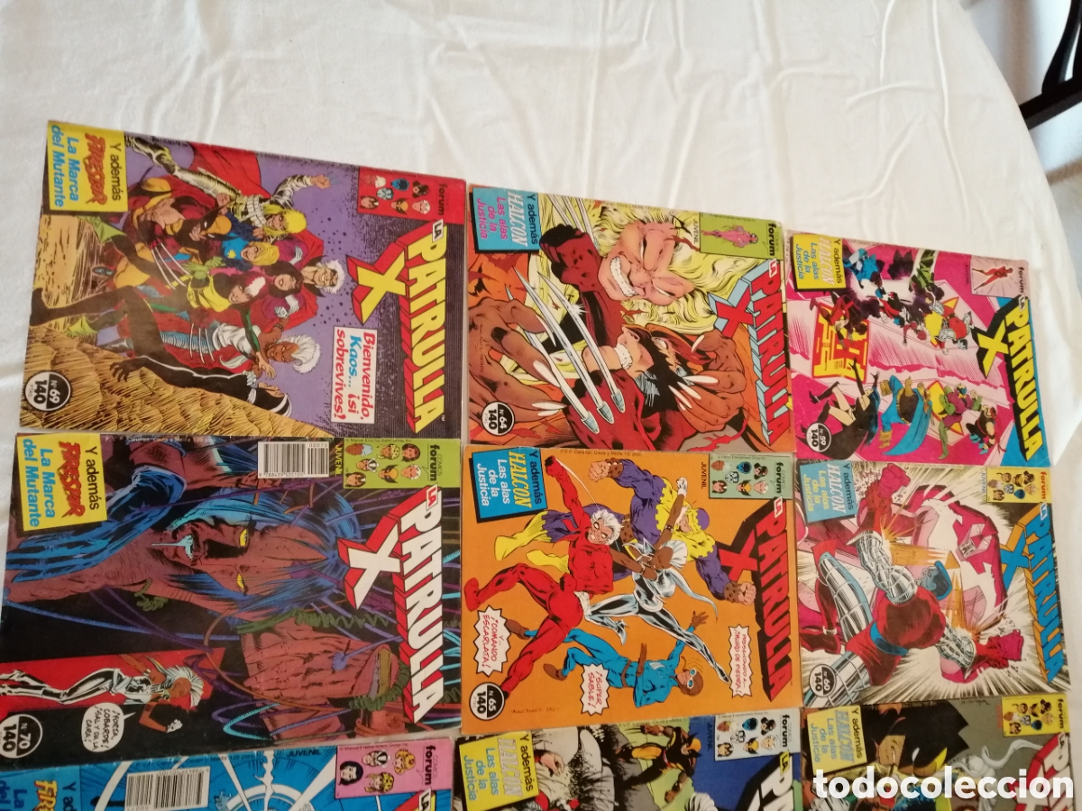 C&oacute;mics: Comics la Patrulla x comics forum - Foto 5