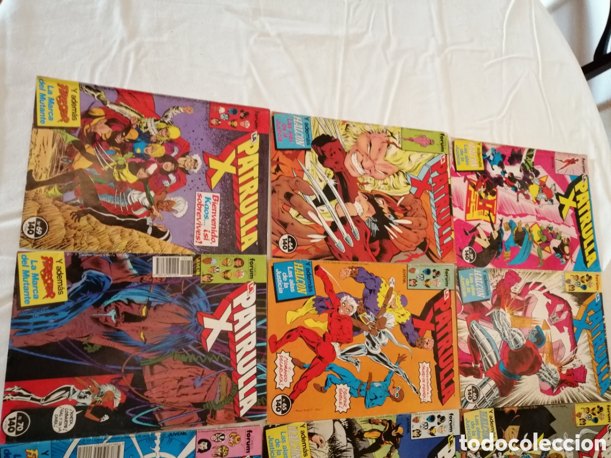 C&oacute;mics: Comics la Patrulla x comics forum - Foto 6