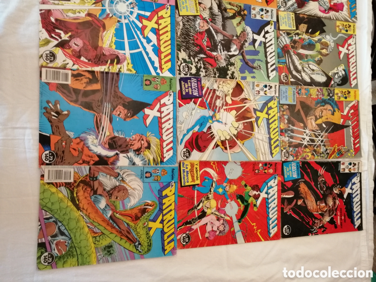 C&oacute;mics: Comics la Patrulla x comics forum - Foto 8