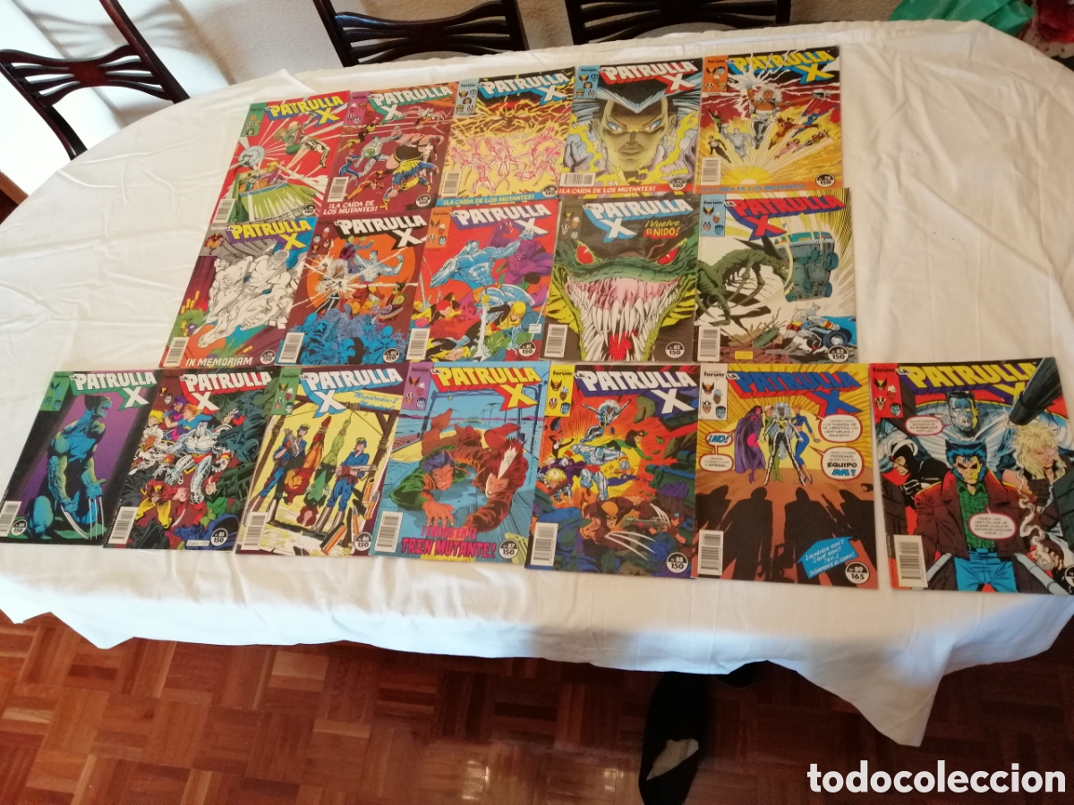 C&oacute;mics: Comics la Patrulla x comics forum - Foto 10