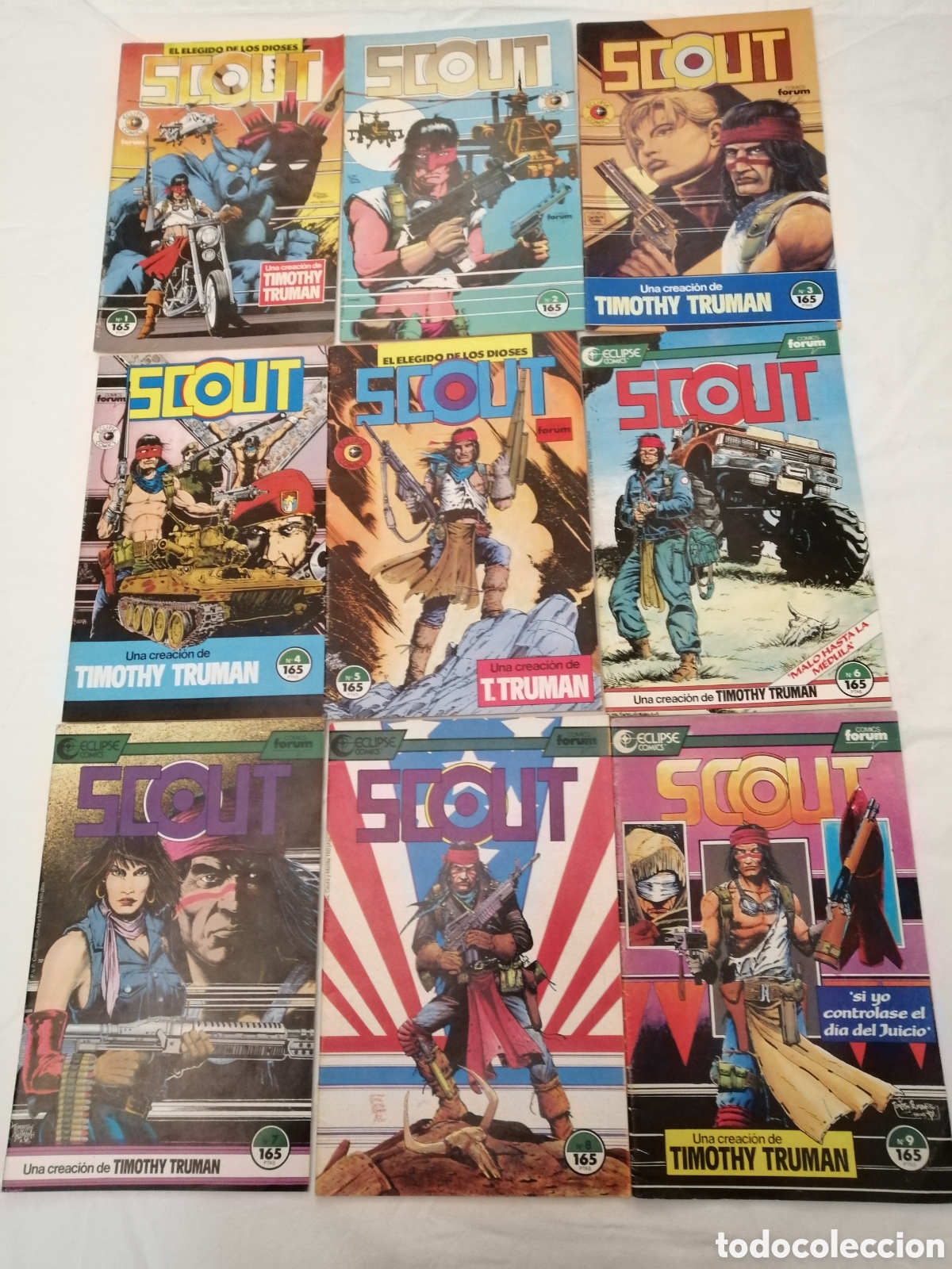 C&oacute;mics: Comics scout eclipse forum - Foto 1
