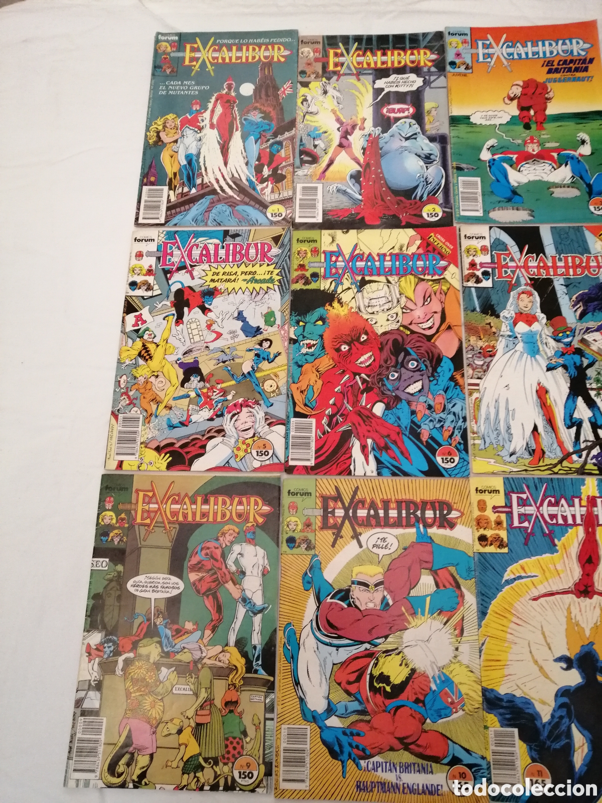 C&oacute;mics: Comics Excalibur forum y prestigio - Foto 2