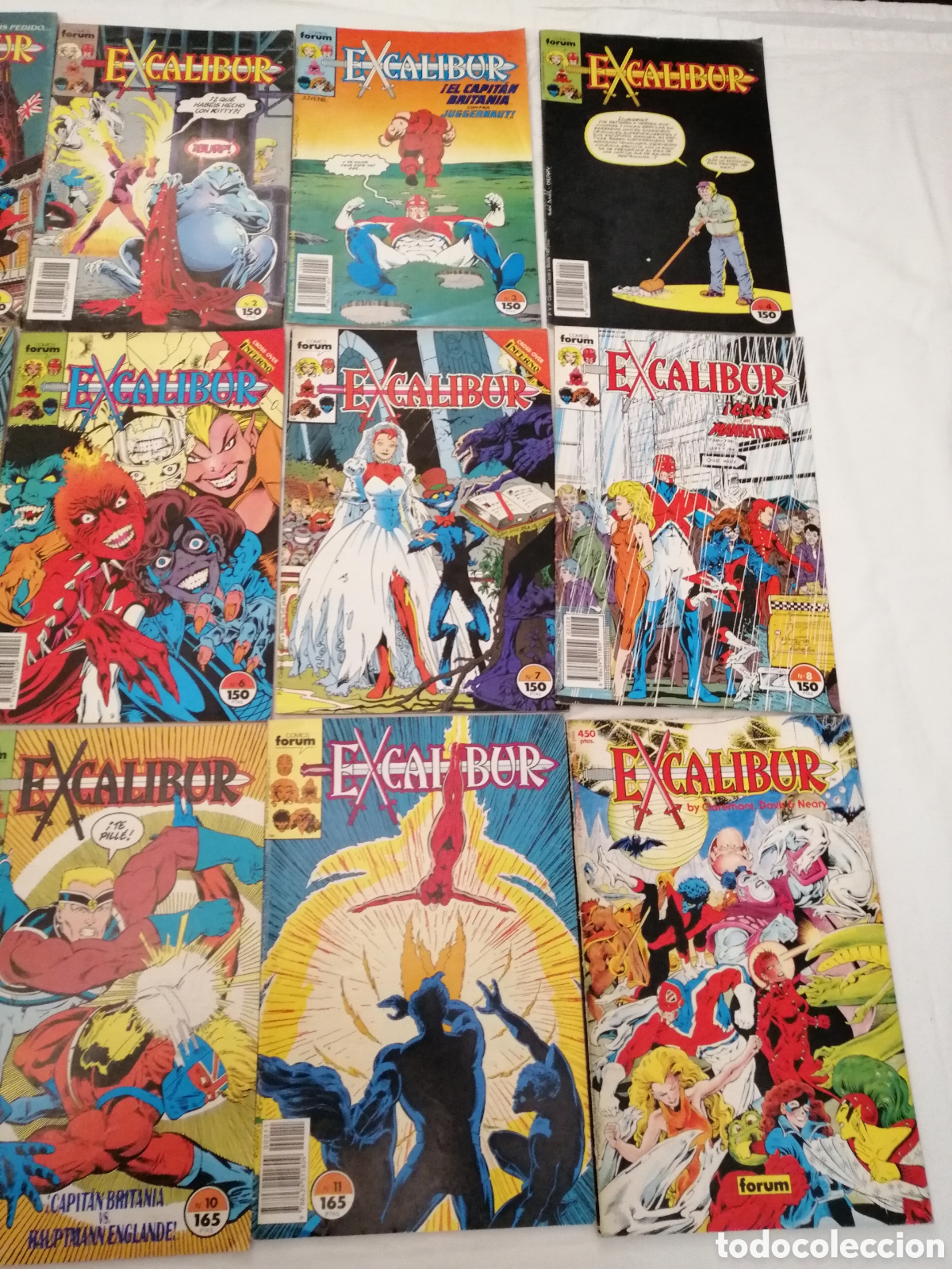 C&oacute;mics: Comics Excalibur forum y prestigio - Foto 3